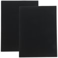 thumbnail image 1 of Soimiss 2Pcs Black Silicone Table Placemats Scratch Resistant for Home, 1 of 7