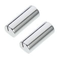 thumbnail image 1 of Soimiss 2Pcs Silver Price Tag Holder for Display Use with Easy Paper Insertion, 1 of 8