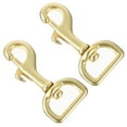 thumbnail image 1 of Soimiss 2Pcs Stainless Steel Swivel Ring Snap for DIY Projects, 1 of 5
