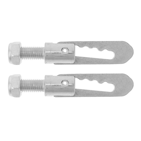 Soimiss 2Pcs Truck Drop Bolt Locks Stainless Steel Wedge Pin for Professional Users