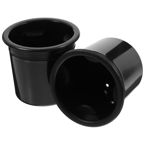 Soimiss 2Pcs ABS Cup Holder Insert for Sofa Rv Boat Camper with Anti Spill Design