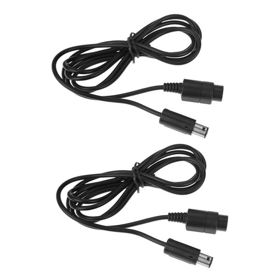 Soimiss 2Pcs Extended Controller Cord for Console with Precision Plug and Fast Transfer