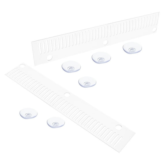 Soimiss Overflow Comb Fish Dividers Plastic Aquarium Owners Aquarium Maintenance 2Set