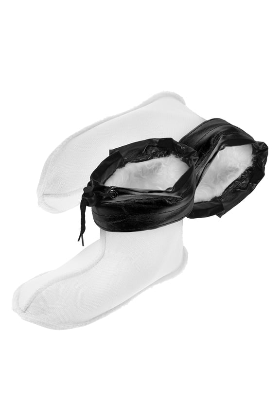 1Pair Removable Insulated Boot Liner Plush Soft Warm Replacement Insert