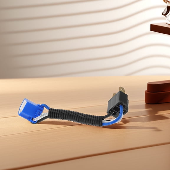 Soimiss 2Pcs Car Headlight Socket Holder Plug-in Connector with Stable and Tool-Free Installation