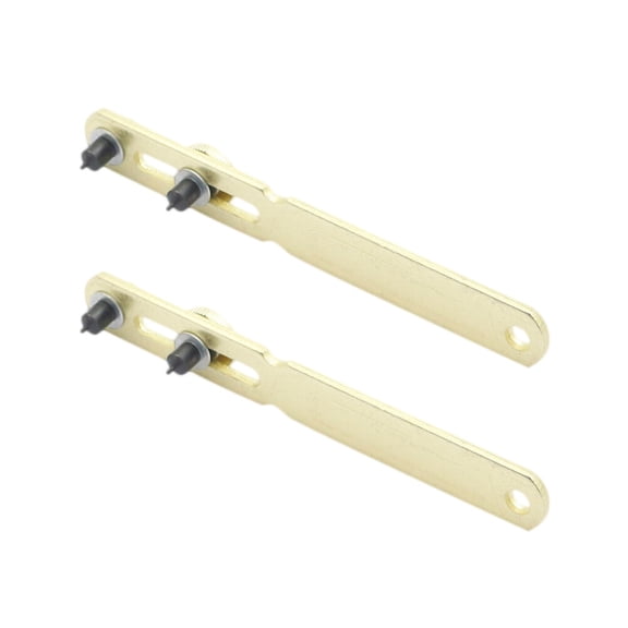 Soimiss Golden Metal Watch Tools for Easy Maintenance 42mm or Smaller Watch Case Opener Repair Accessories