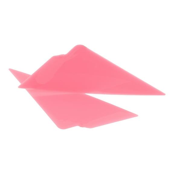 Soimiss 2pcs Window Tint Tool Car Film Tool Soft Glue Pink for Installation and Decal Applicator