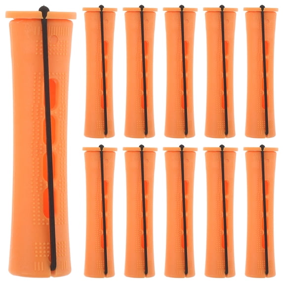 Soimiss 30Pack Hot Rollers Hair Curlers for Salon Shop in Orange Plastic