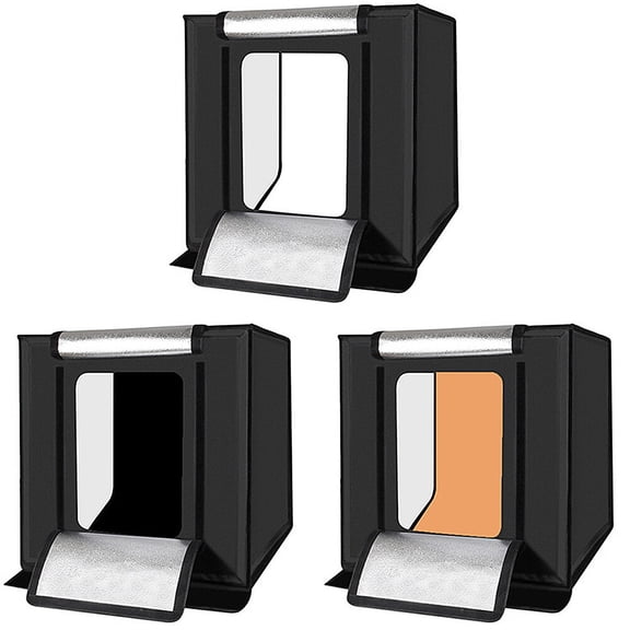 Soimiss Product Backdrop Frosted Background PVC Waterproof 3Pcs Yellow