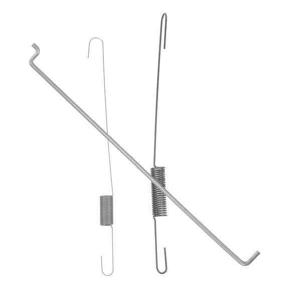 Soimiss Throttle Return Spring Kits Engine Protection Hard Steel Wire 3pcs