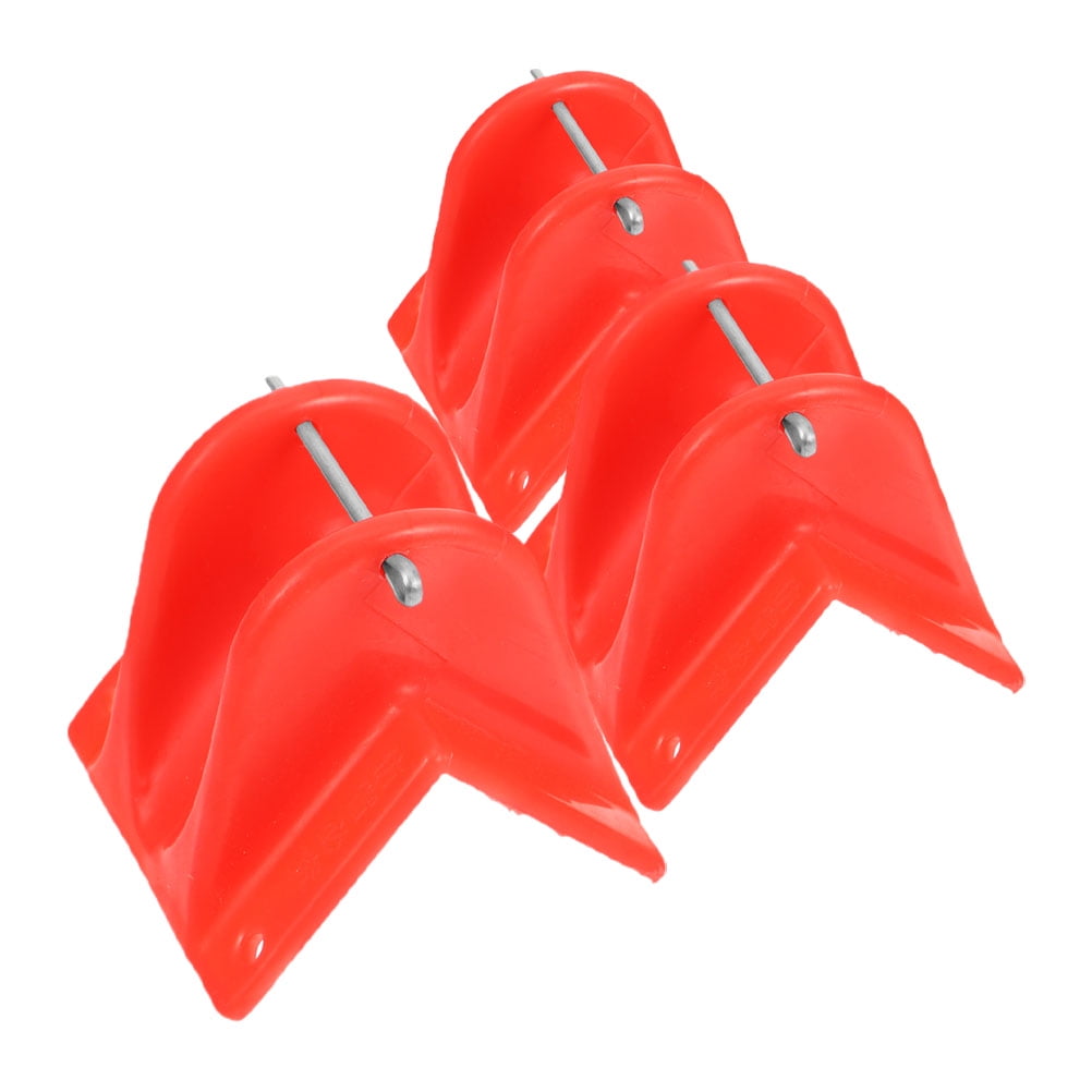Soimiss 3pcs Emergency Safety Rope Protector Red Anti-wear Sleeve for ...