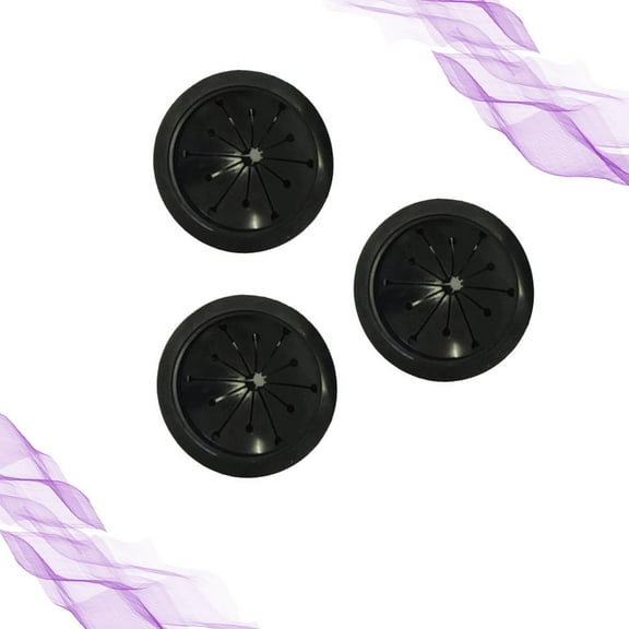 Soimiss Universal Sealing Ring Seal Ring Rubber 3pcs
