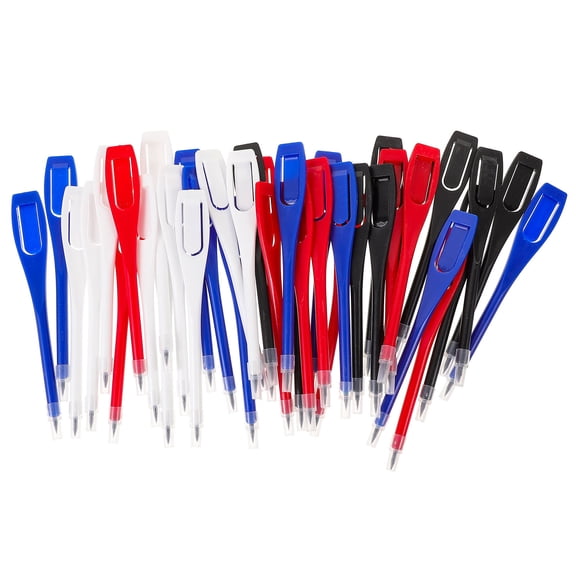 Soimiss 40Pcs Multi Functional Golf Pencils Assorted Colors for Writing Drawing and Scoring
