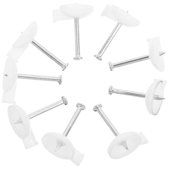 Soimiss Cable Staple Electrical Wire Management Steel Tacks 45pcs