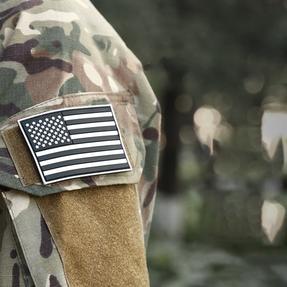 Soimiss 4Pcs Black Clothing Repair Patch Adhesive for Sewing Bags Hats and Shirts