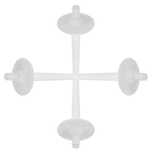 Soimiss 4Pcs Plastic Spool Pin for Sewing Projects Thread Holder for Home Users