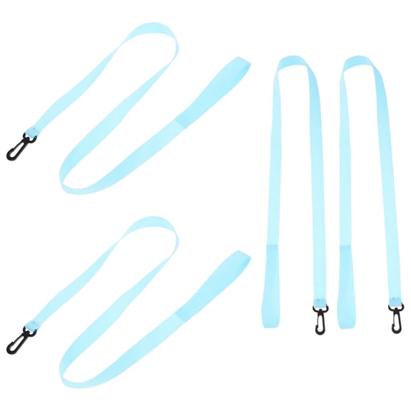 Soimiss Sky-Blue Nylon Safety Walking Rope for Outdoor Use and Daycare