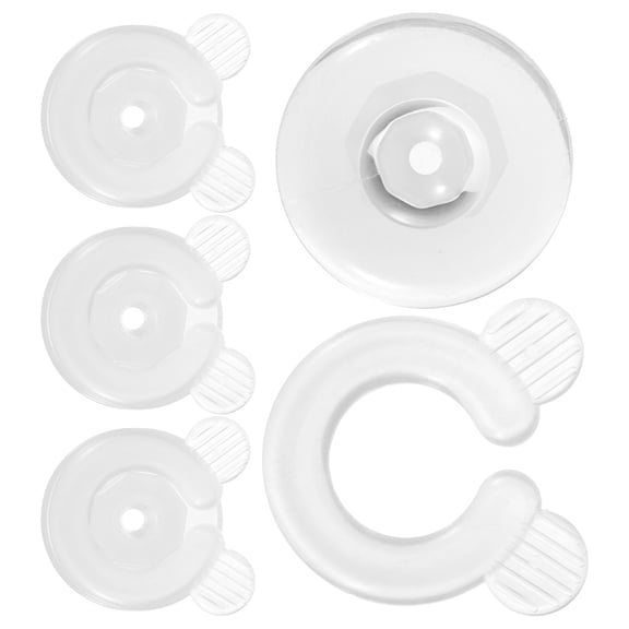 Soimiss 4Pcs Mattress Sheet Clips Adjustable Plastic Bed Sheet Tightener for Homeowners