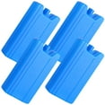 thumbnail image 1 of Soimiss 4Pcs Portable Blue Ice Packs for Cooler Lightweight Plastic Cooling Boxes for Fresh Keeping, 1 of 7