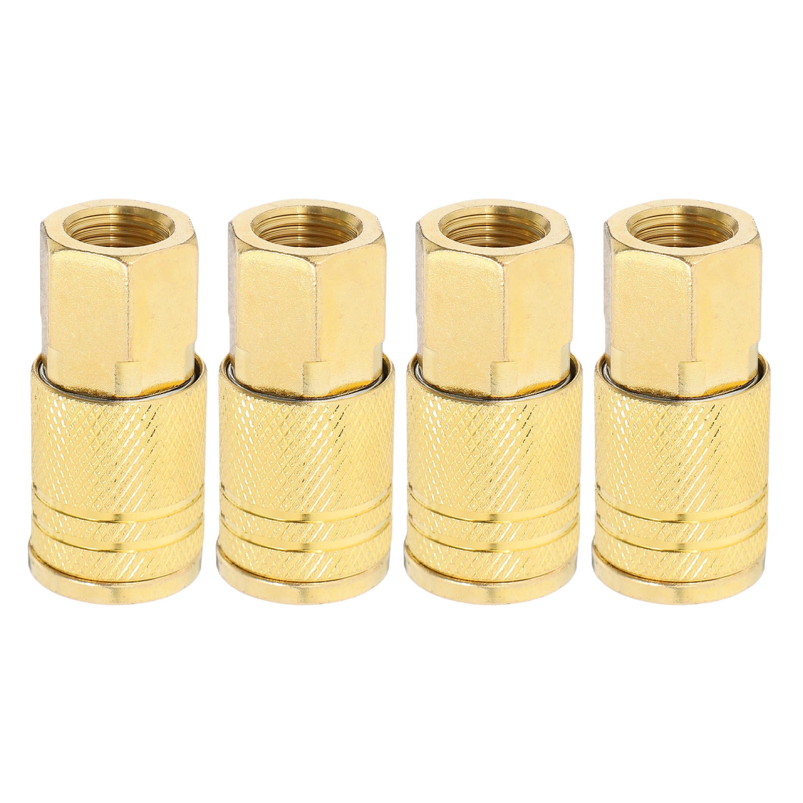 Soimiss 4Set Secure Connection Pneumatic Fittings for Air Compressors ...