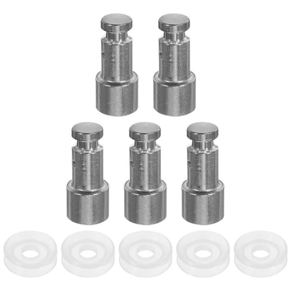 Soimiss Pressure Cooker Replacement Parts Stainless Steel 5 Sets