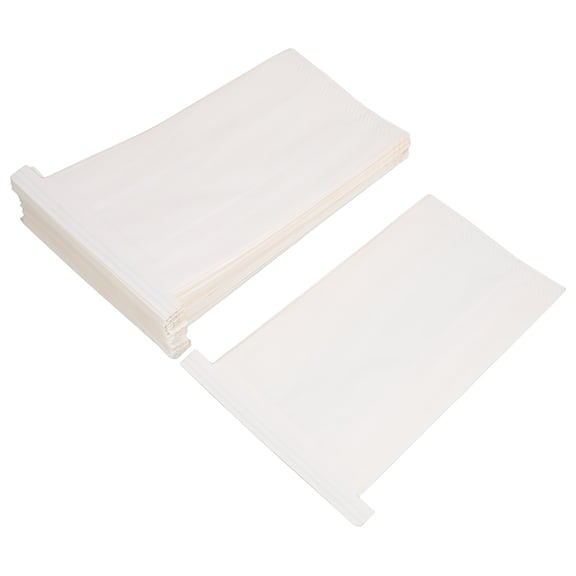 Soimiss 50pcs Vomit Bags For Adults Portable Emesis Bags For Travel Car Airplane For Easy Clean Up And Emergency Use