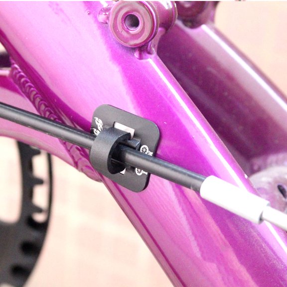 Soimiss 60 Pcs Bike Brake Hose Fitting Plastic Cstyle for Cyclists