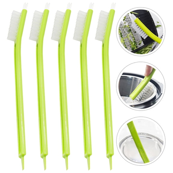 Soimiss 6Pcs Reusable Grip Brush for Food Processer and Household Appliance Cleaning