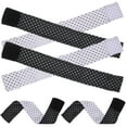 thumbnail image 1 of Soimiss 6Pcs Sports Sleeve Holders Black Elastic Adjustable Straps with Breathable Anti Skid Design, 1 of 5