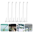 thumbnail image 1 of Soimiss 6Pcs Air Plant Planter Hook Stainless Steel Hanging Display for Air Fern and Bromeliads, 1 of 7