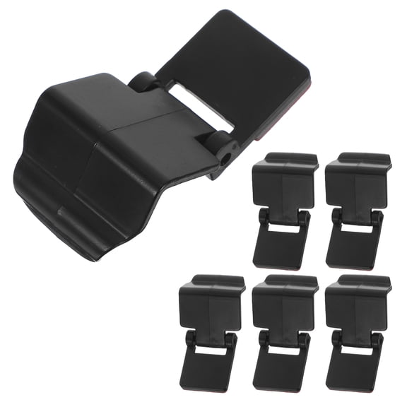 Soimiss Aquarium Lock Clips ABS for Reptile Tank Secure Enclosures 6Pcs