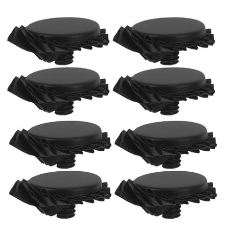 Soimiss 1Set Folding Umbrella Replacement Cap Plastic Top Cover Waterproof Gasket for Travel