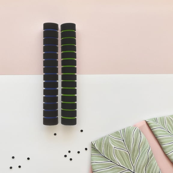 Soimiss 8Pcs NonSlip Kayak Paddle Protector Sponge Cover for Safe Paddle Handling