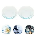 thumbnail image 1 of Soimiss Laboratory Round Watch Glass, Transparent, High-Grade Material, Accelerates Evaporation, 8Pcs, 1 of 4