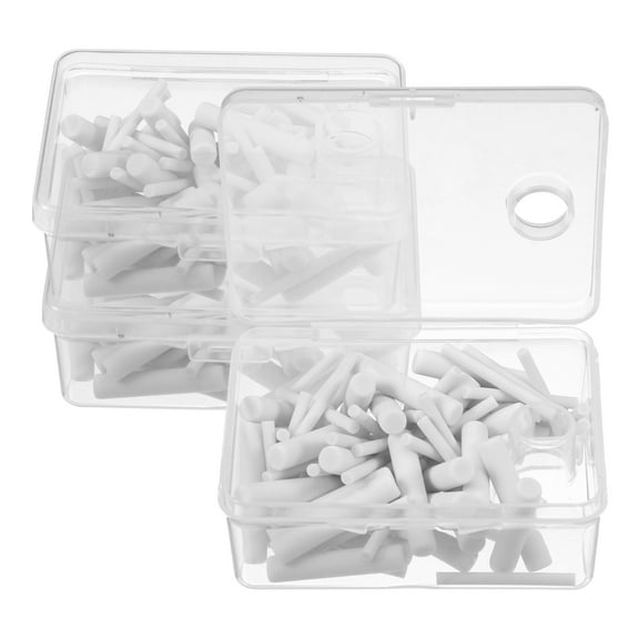 Soimiss Portable Electronic Eraser Refills White Replacement Cores for Efficient Time Saving Use