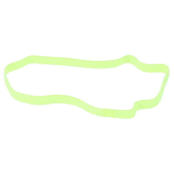 Soimiss Sport Sweat Headbands for Women Cloth Yellow for Fan Gear