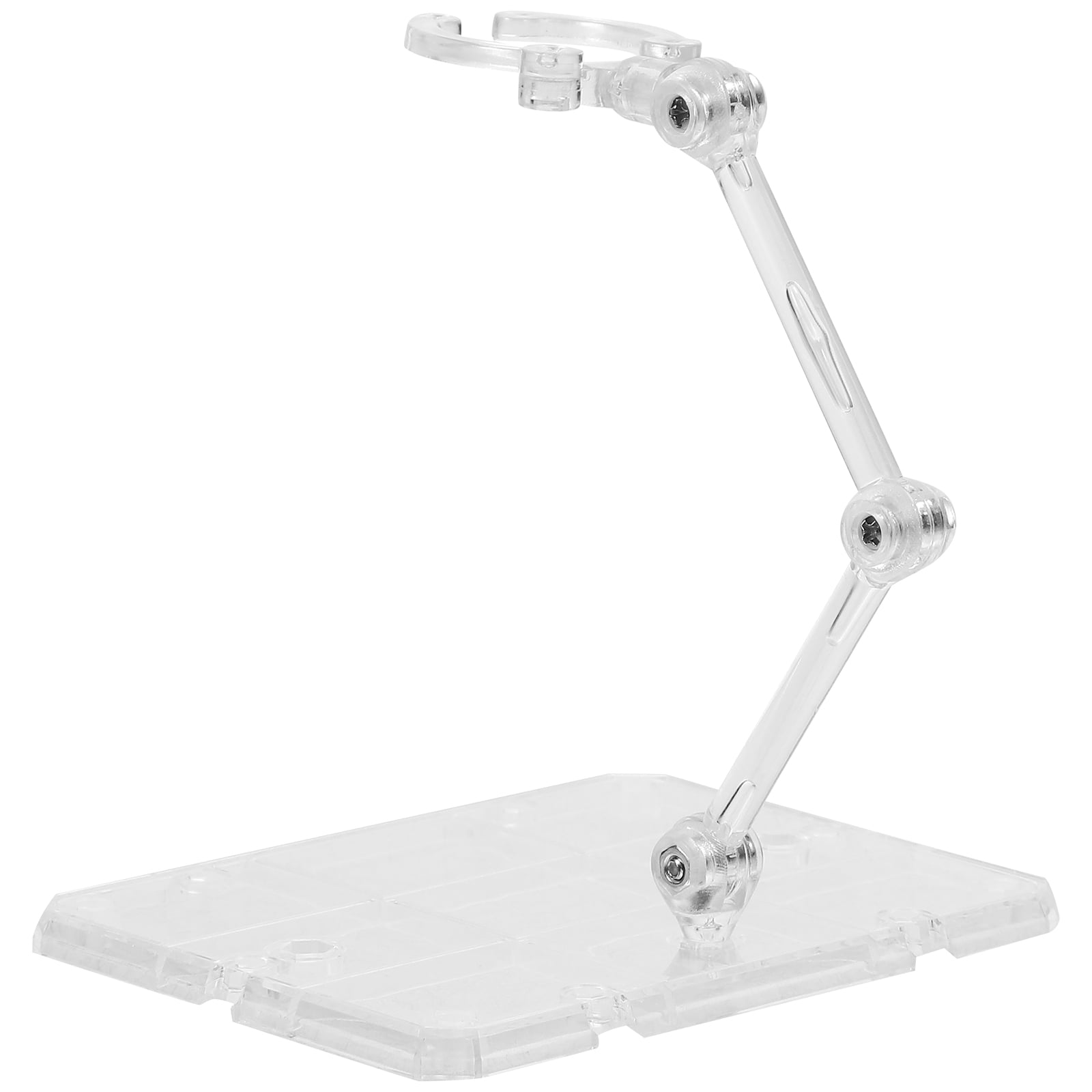 Soimiss Adjustable 3 Tier Action Figure Rack Display Stand for Toys ...