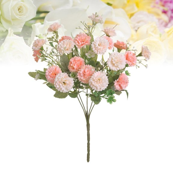 Soimiss Wedding Decorations for Home Party with Silk Cloth Flowers Multi 1 Bundle