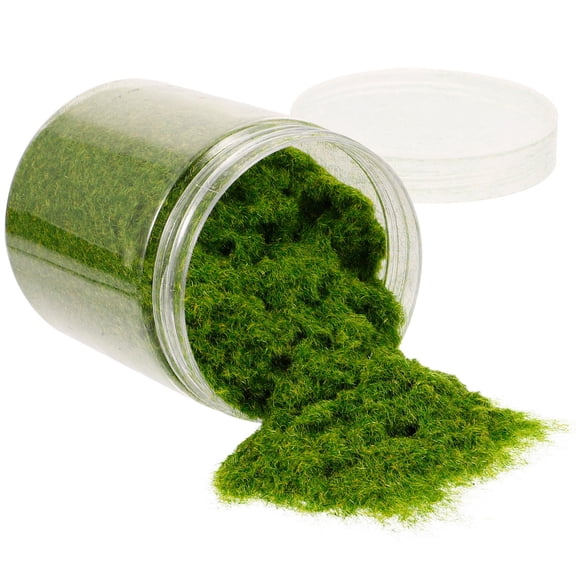 Soimiss Multipurpose Green Artificial Moss for Decorative Indoor Plant and Garden Display
