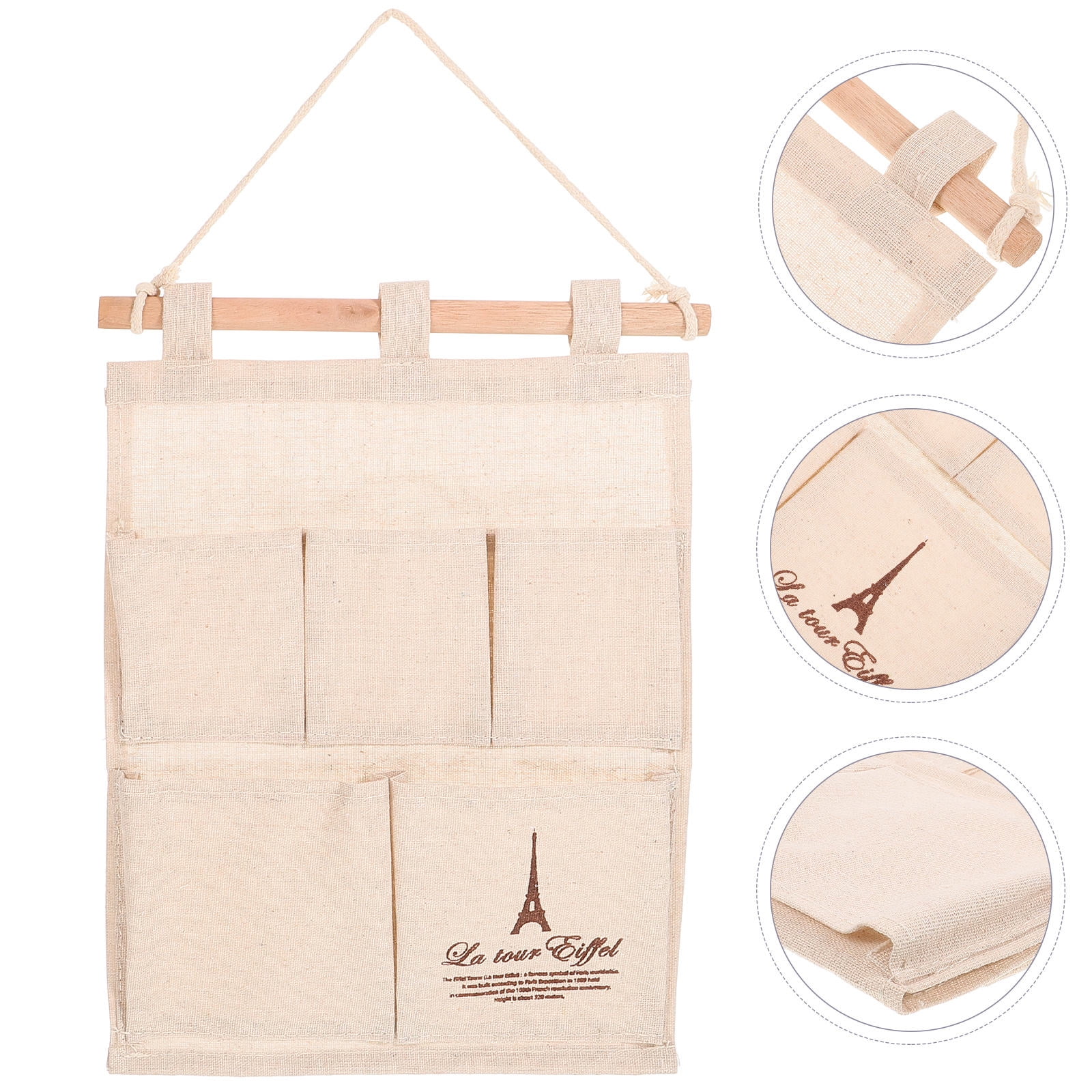Soimiss Assembly Sundries Storage Rack Linen Design for Study ...