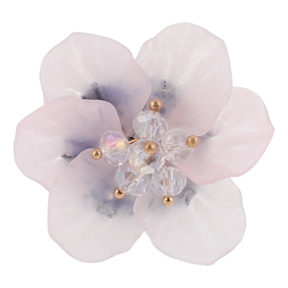 Soimiss Automotive Interior Flower Accessories Flower Shape Multi Resin Plastic Everyday Driving 1Pack