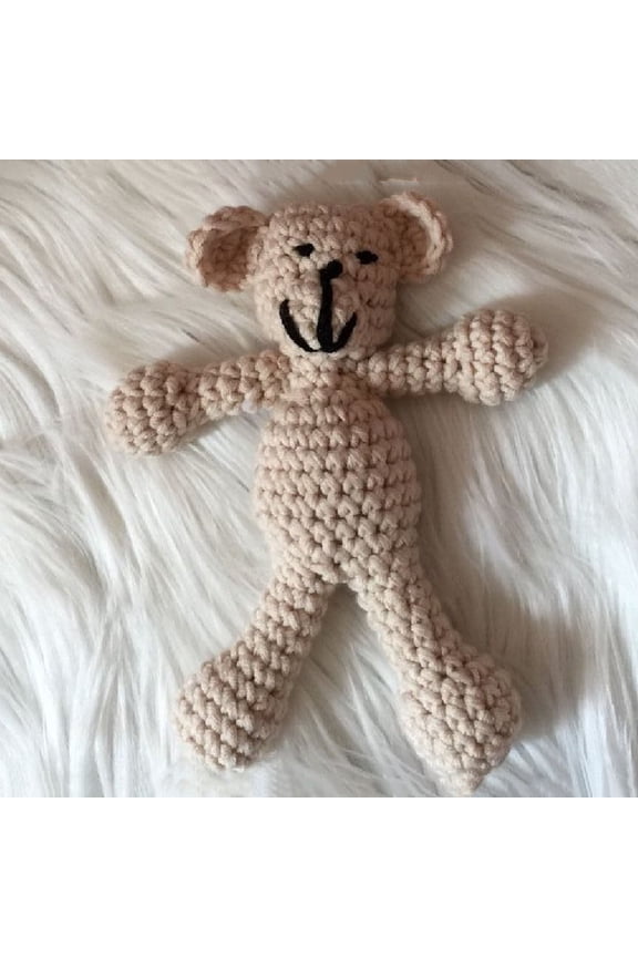 new born photoshoot prop Knitted Hat Knitting Wool 1 Set for Baby Photography