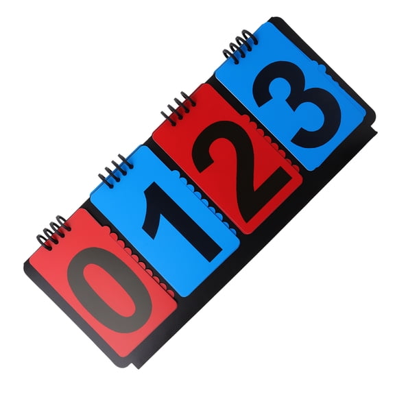 Soimiss Game Score Board Portable Sports Scoreboard PVC Multi 1Pcs for Soccer Basketball Tennis for Fan Gear