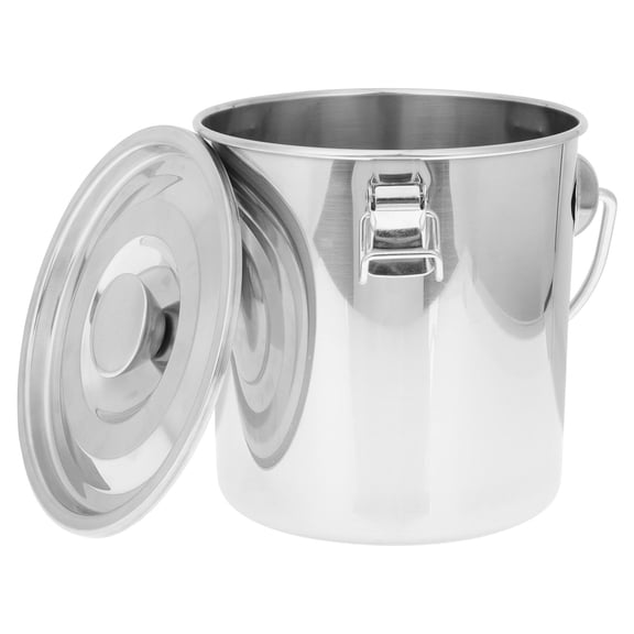 Soimiss High Tightness Airtight Stainless Steel Bucket for Fire Extinguishing Use