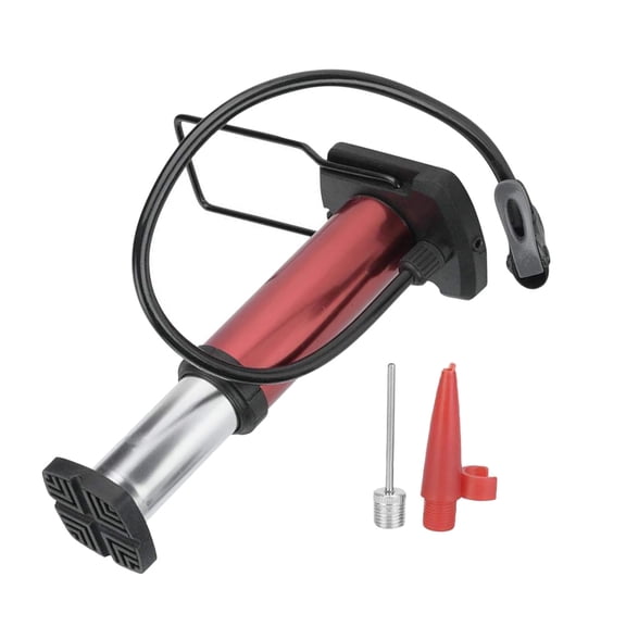 Soimiss 1 Set Portable Air Pump Compact Design Foot Pump for Motorcycles and Bicycles