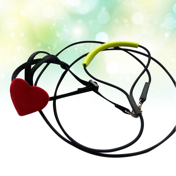 Soimiss Bird Harness Wing Flight Rope Multi Cotton Rope Outdoor Flight 1Set