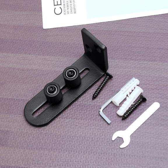 Soimiss Ground Mount Door Guide for Sliding Barns Featuring Carbon Steel Material