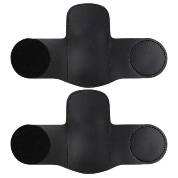 Soimiss Black Stethoscope Holder Clip Design for Protection and Universal Use Compatibility