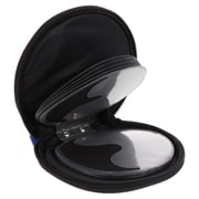 Soimiss Blue Disc Storage Case for and Dvds Protective Organizer