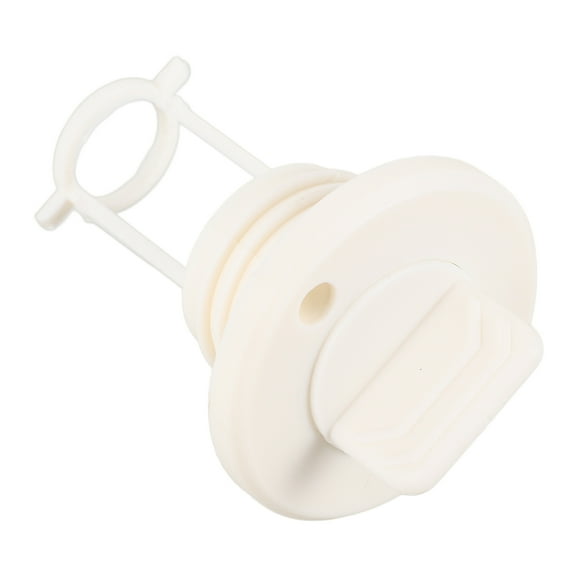 Soimiss Durable White Boat Drain Plug Kayak Scupper Plug with Reliable Waterproof Seal